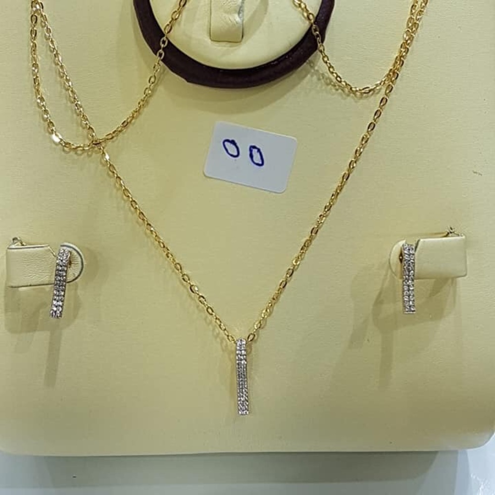 Sets of jewelry real Saudi gold